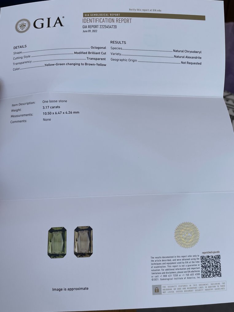 1 pcs  紫翠玉  - 3.17 ct - 美国宝石研究院（GIA） #3.2