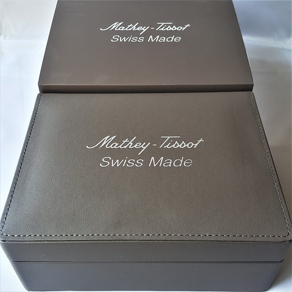 Mathey-Tissot - Automatic - Swiss Made - Gold Steel - Sapphire - New - Mężczyzna - 2025 #4.3