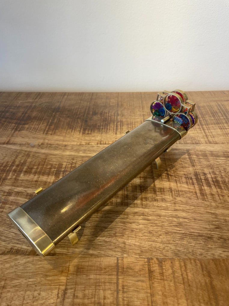 Kaleidoscope - Large Flower Kaleidoscope - 2010-2020 - Israel - " Roy Cohen " #4.3