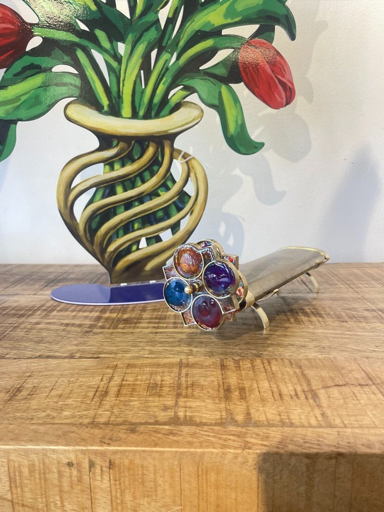 Kaleidoscope - Large Flower Kaleidoscope - 2010-2020 - Israel - " Roy Cohen " #2.1