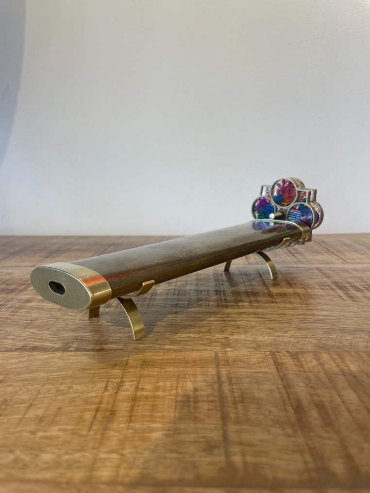 Kaleidoscope - Large Flower Kaleidoscope - 2010-2020 - Israel - " Roy Cohen " #3.2