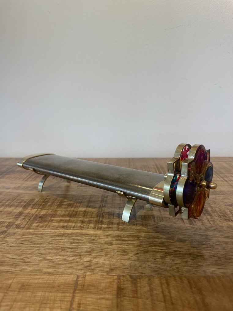 Kaleidoscope - Large Flower Kaleidoscope - 2010-2020 - Israel - " Roy Cohen " #1.0