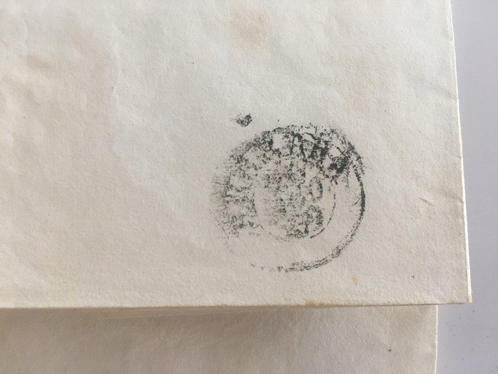 Włochy - Rząd Tymczasowy - okładka historyczna z tekstem, datowana na 25 sierpnia 1859 roku, z Codigoro do #4.3