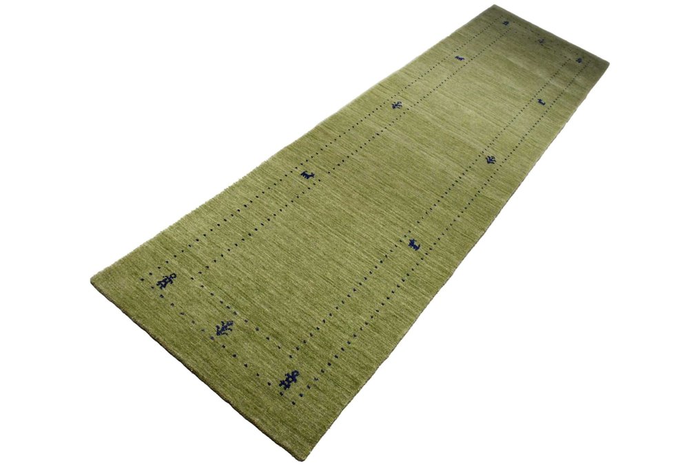 绿色加贝 - 未使用 - 狭长桌巾 - 297 cm - 82 cm #2.1