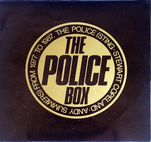 The Police - The Police Box: The Police (Sting·Stewart Copeland·Andy Summers) From 1977 To 1987 - Box set - 1987 #3.2