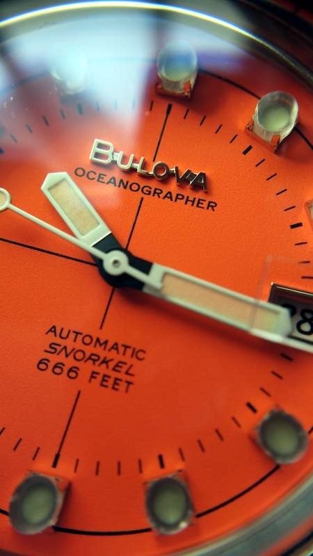 Bulova - Collezione Oceanographer - Edition Orange 41,00 - Automatique - Herre - 2025 #4.3