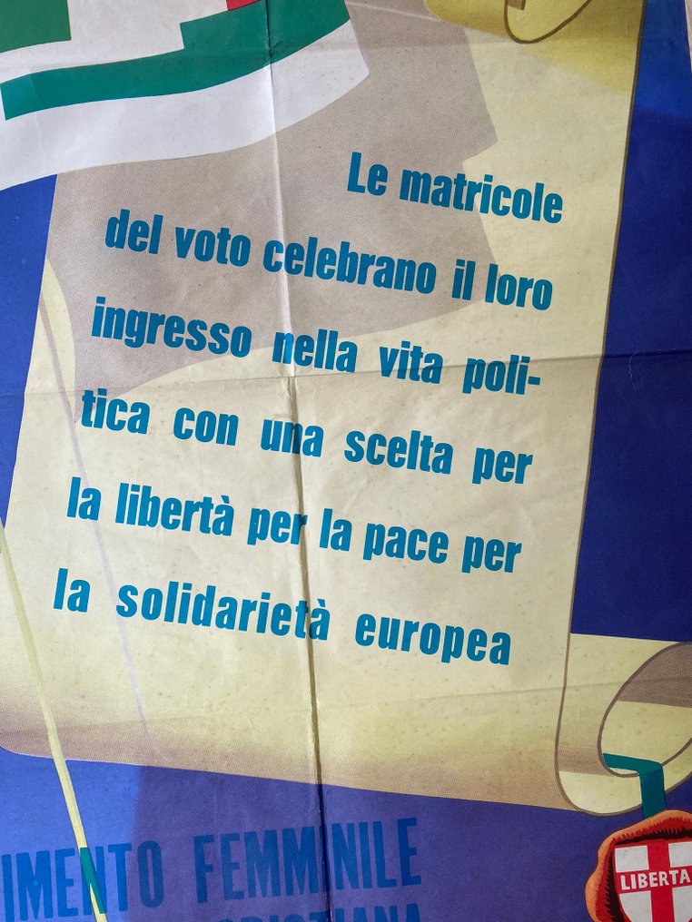 non conosciuto - MOVIMENTO FEMMINILE DEMOCRAZIA CRISTIANA - Anni ‘60 #2.1