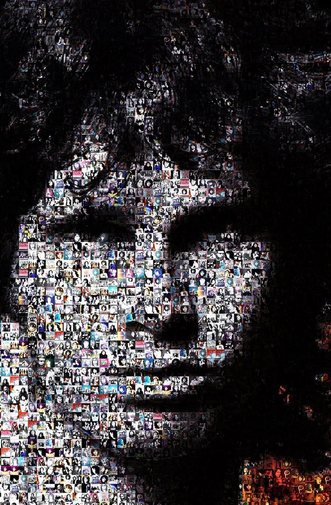 David Law - Crypto Jim Morrison - Format XL 50x75 #1.0