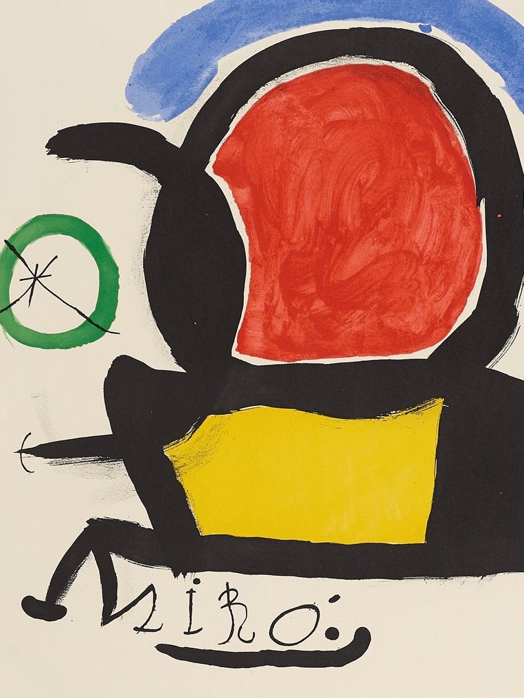 (after), Joan Miró - Sala Gaspar ** ORIGINAL LITHOGRAPHIC PRINT 1970 ** #3.2