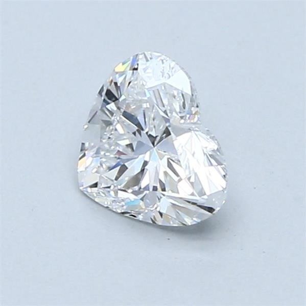 1 pcs Diamant  - 0.70 ct - Herz - SI1 #3.1