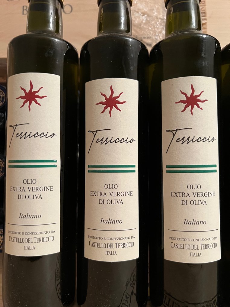 Castello del Terriccio, Olio EVO Terriccio 2023/2024 - Extra virgin olive oil - 6 - 500ml #2.1