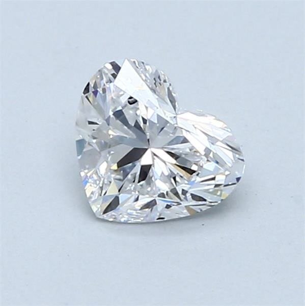 1 pcs Diamante - 0.70 ct - Cuore - D (incolore) - SI1 #1.1