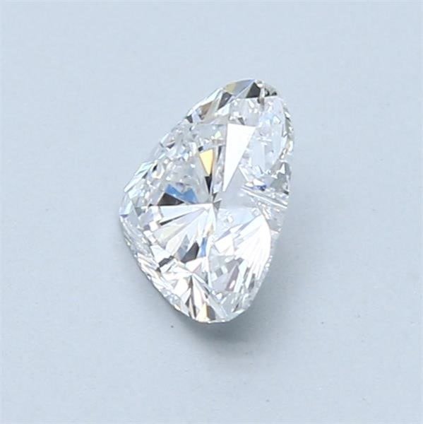 1 pcs Diamante - 0.70 ct - Cuore - D (incolore) - SI1 #3.2