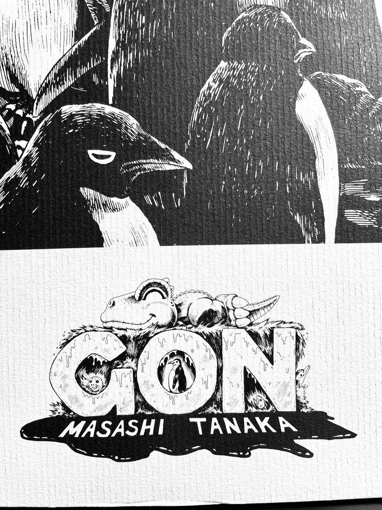 Masashi Tanaka, (1962) - GON (1991) #4.3