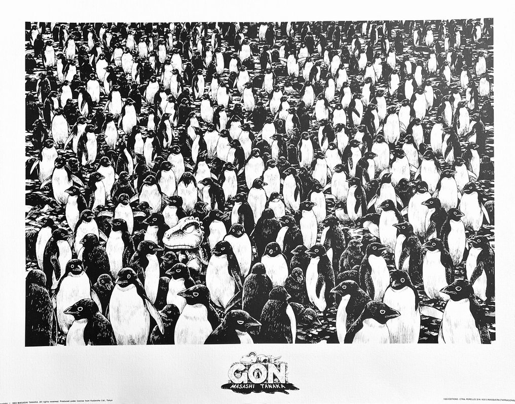 Masashi Tanaka, (1962) - GON (1991) #1.0