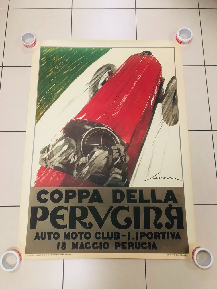 Federico Seneca - Coppa della Perugina - Anni ‘50 #1.0