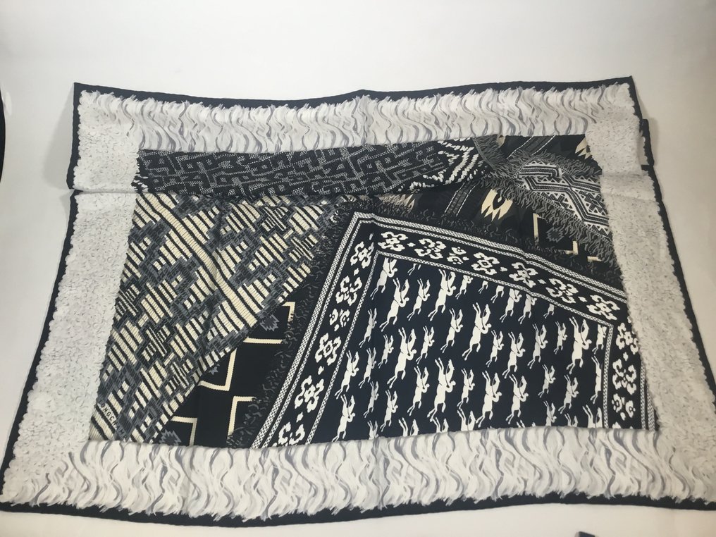 Longchamp - Sans étiquette,Silk - Sciarpa #4.3