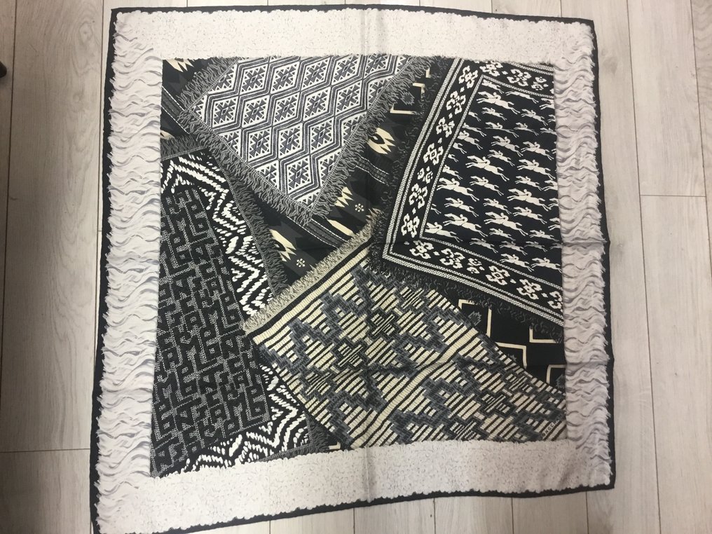 Longchamp - Sans étiquette,Silk - Sciarpa #2.1