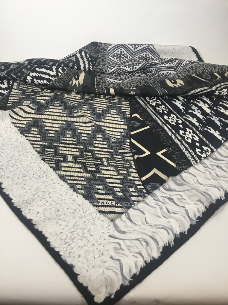 Longchamp - Sans étiquette,Silk - Sciarpa #1.0