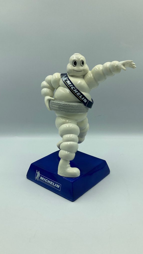 Michelin Figura publicitária - Resina - 1980 #1.2