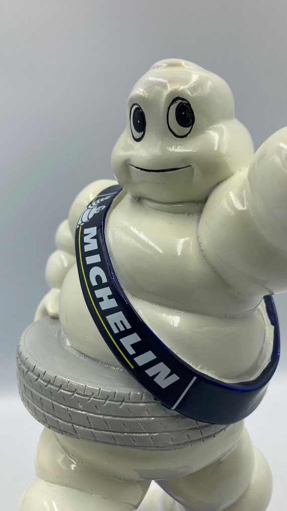 Michelin - Bibendum - Reklámtábla - Gyanta #1.0