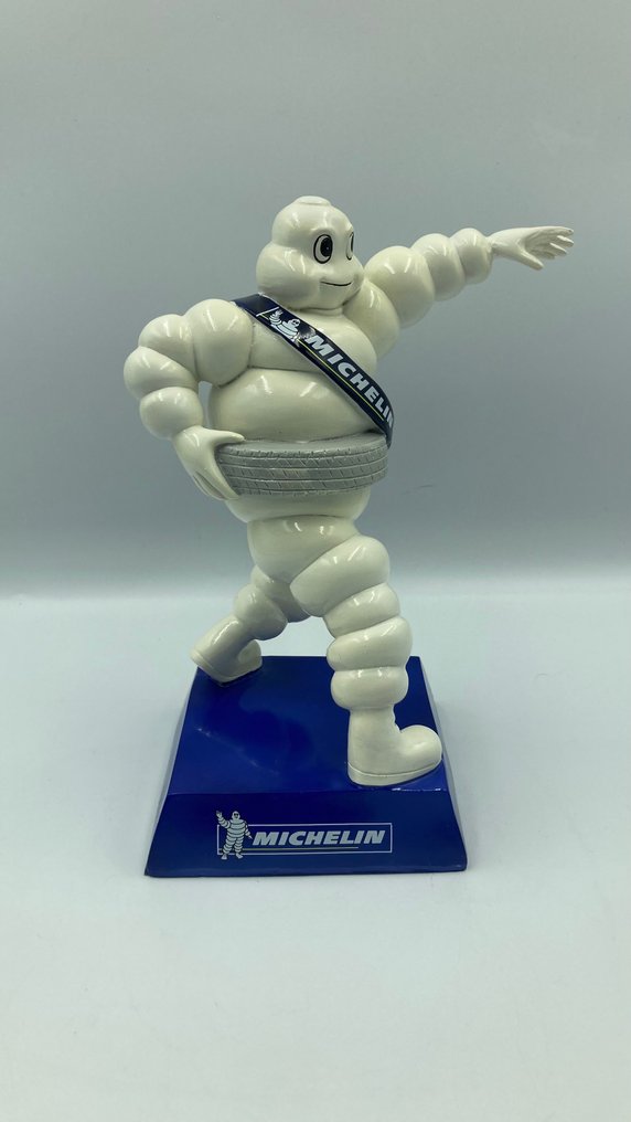Michelin - Bibendum - Reklámtábla - Gyanta #4.3