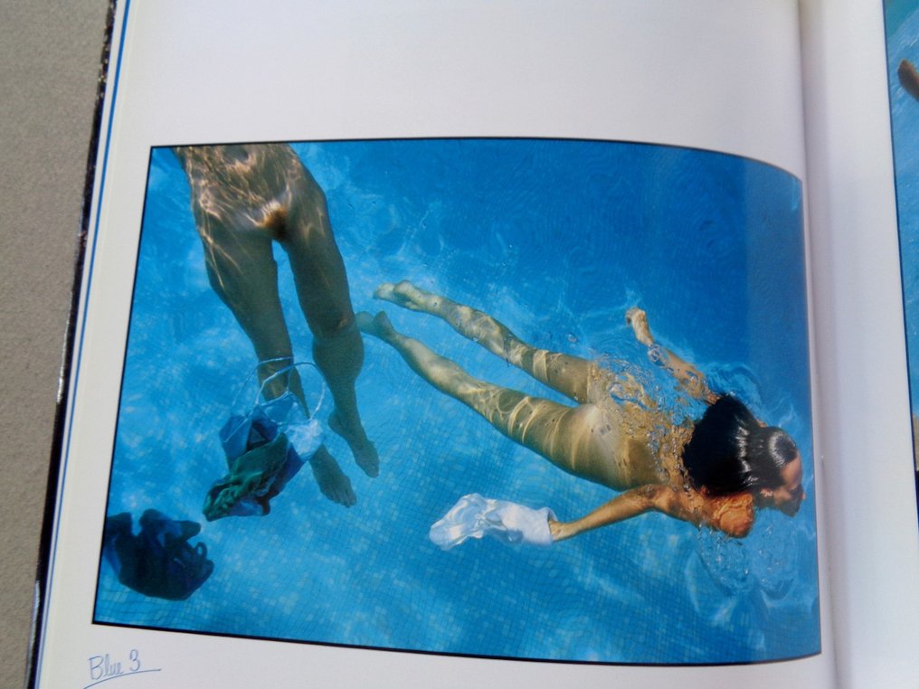 Franco Fontana - Blue - First Printing ( Rare ) - 1988 #4.3