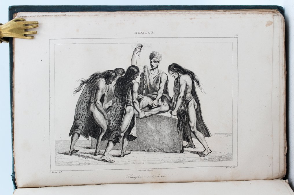 M. De Larenaudière & Lacroix - Mexique et Guatemala, Pérou - 1843 #1.1