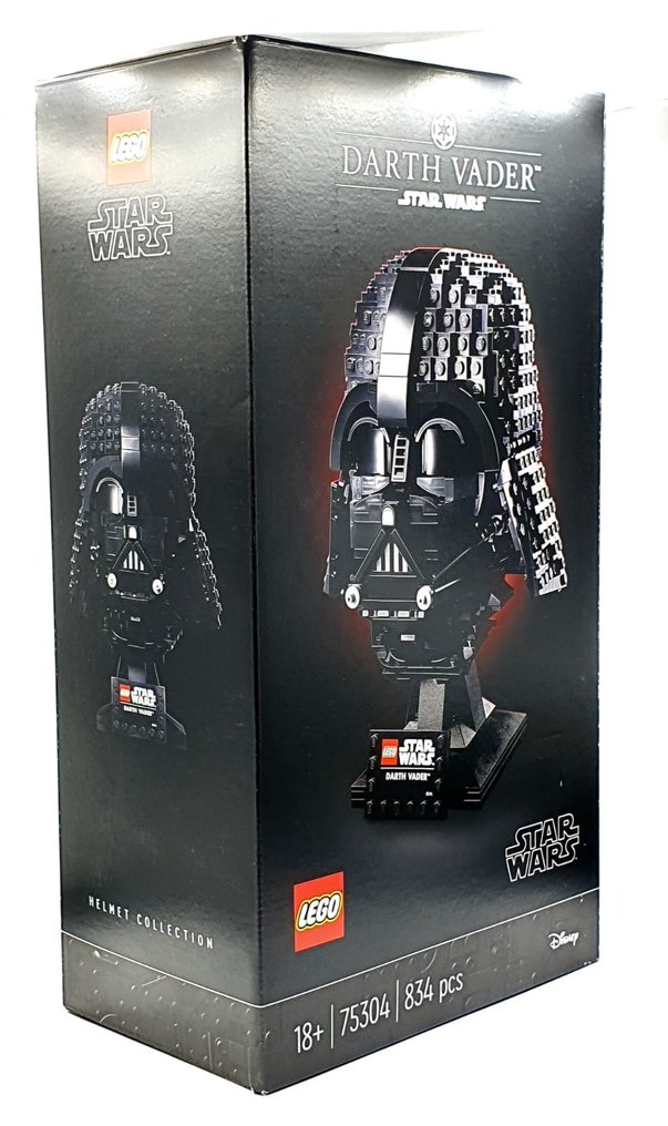 Lego - Star Wars - 75304 - Star Wars Darth Vader Helmet - Danmark #3.2