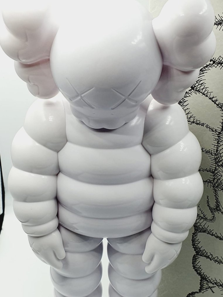 Kaws (1974) - NO RESERVE Kaws What Party White 2020 #4.3