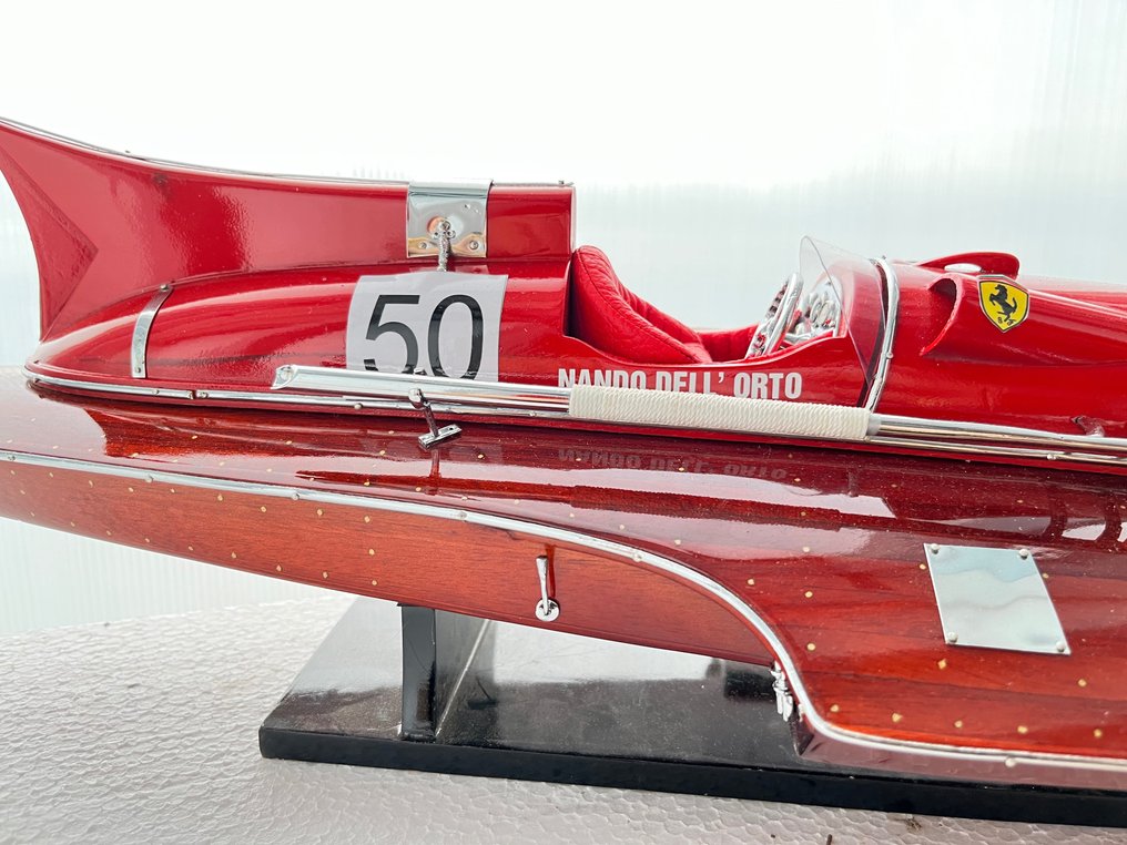 Ferrari Arno IX clouté maquette de luxe 55 cm 1:14 - Model yacht #3.2