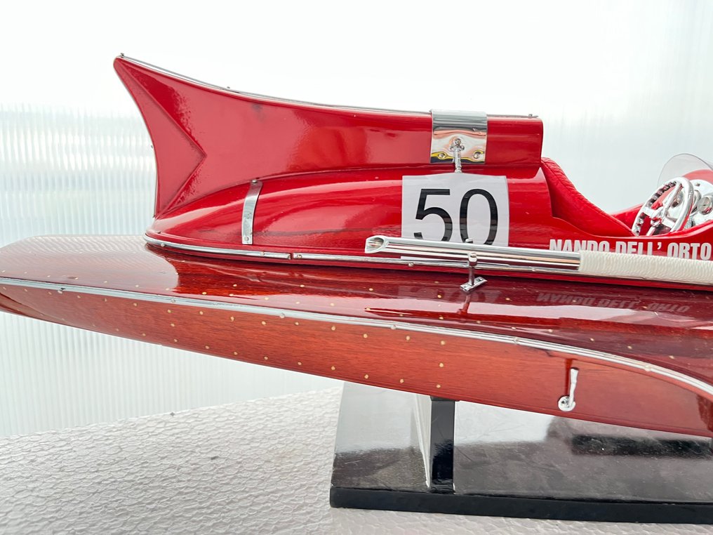 Ferrari Arno IX clouté maquette de luxe 55 cm 1:14 - Model yacht #4.3