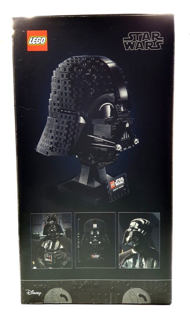 Lego - Star Wars - 75304 - Star Wars Darth Vader Helmet - Danmark #4.3