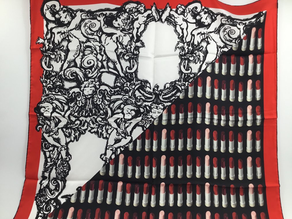 Prada - 90/90 cm / sans étiquette - Scarf #2.1