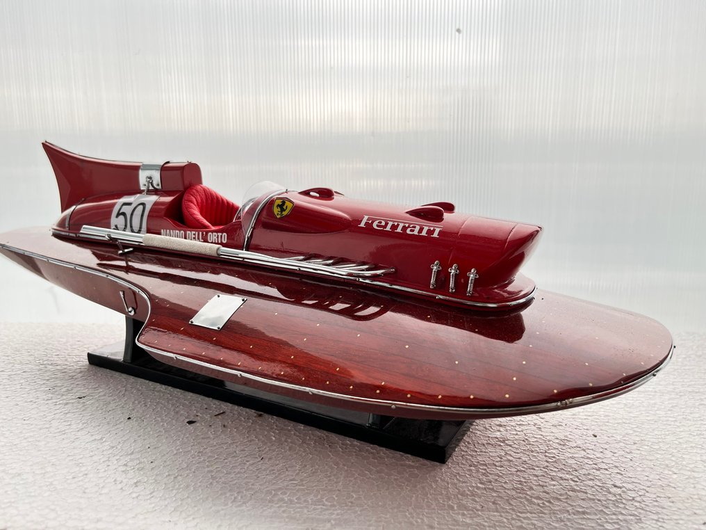 Ferrari Arno IX clouté maquette de luxe 55 cm 1:14 - Model yacht #1.0