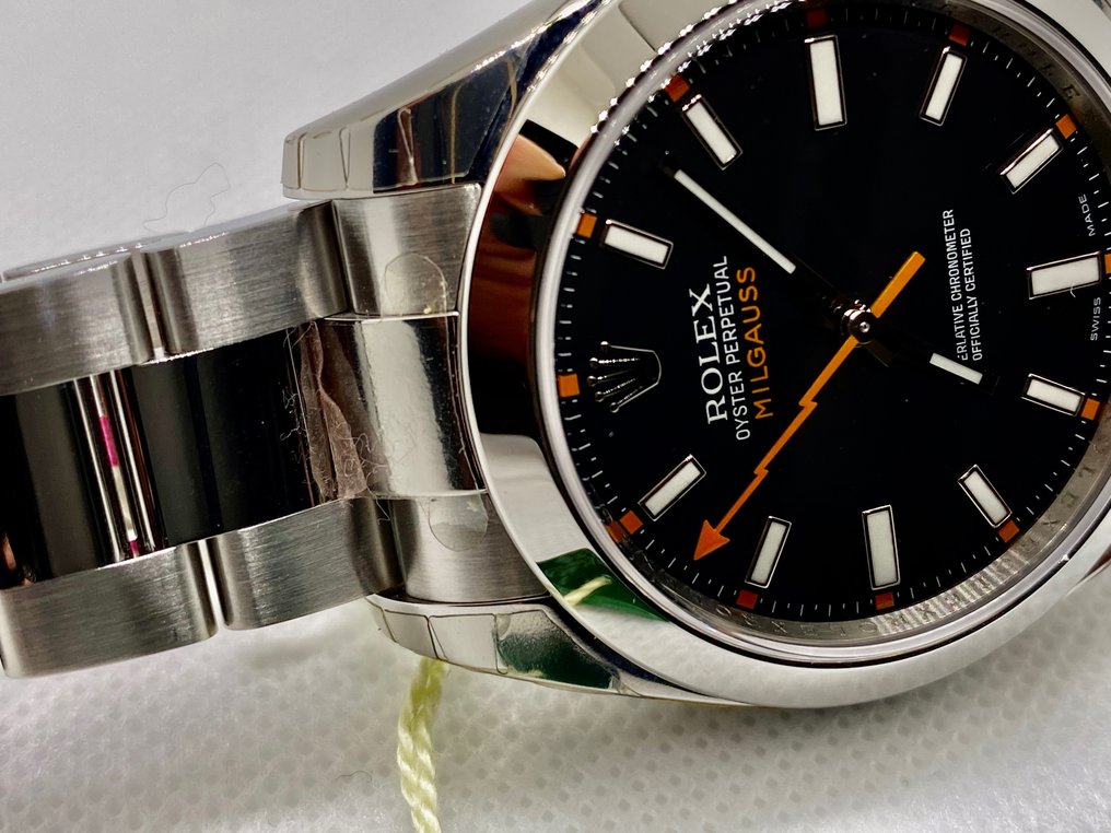 Rolex - Milgauss - 116400 - Unisex - 2001 #2.1