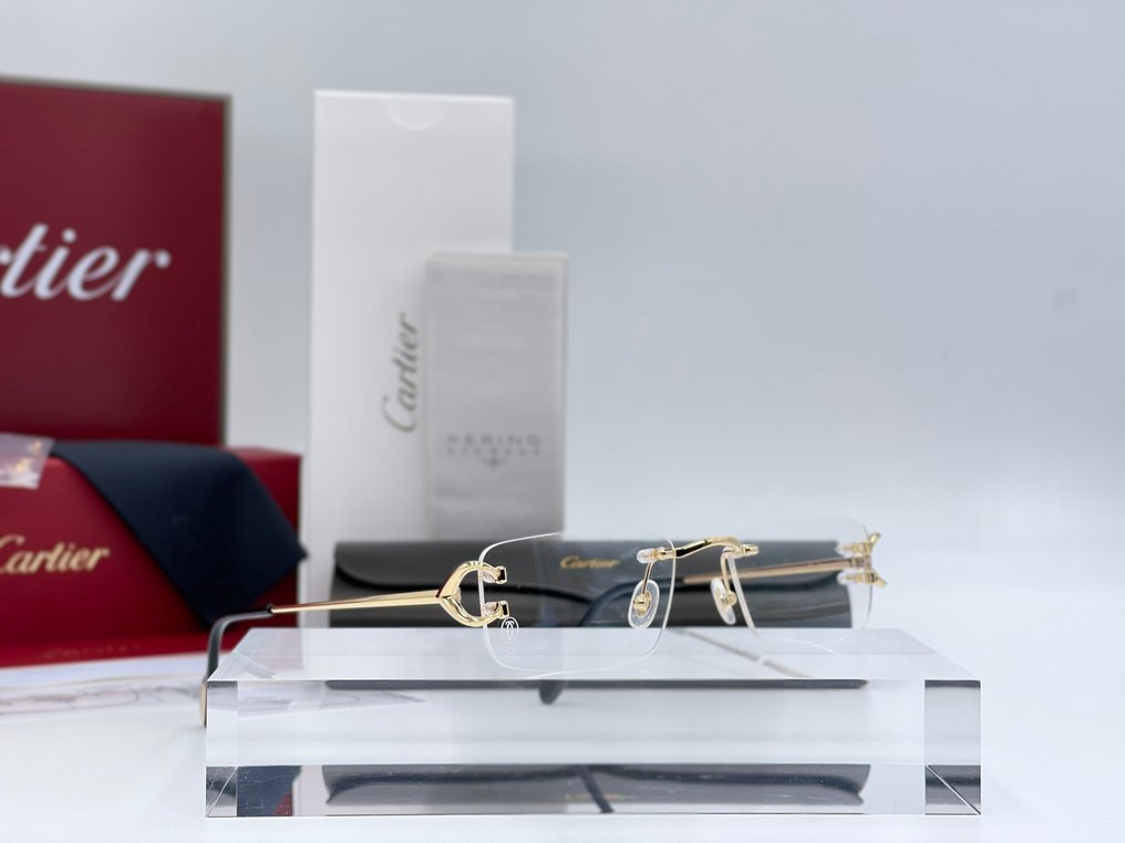 Cartier - New Piccadilly Gold Planted 18k - Spectacles #1.0