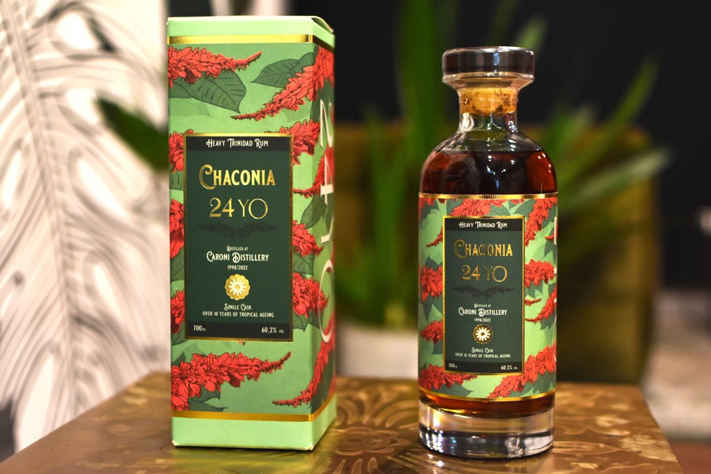 Caroni 1998 24 years old Distilia - Chaconia - Exclusively for Catawiki - Floral Rum Series - b. 2022 - 700ml #4.3
