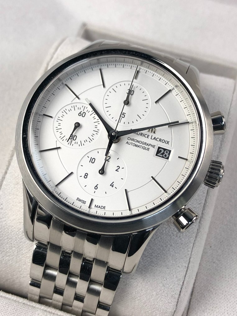 Maurice Lacroix - Les Classiques Chronograph Automatic - LC6058-SS002-130 - Férfi - 2010-2020 #2.1