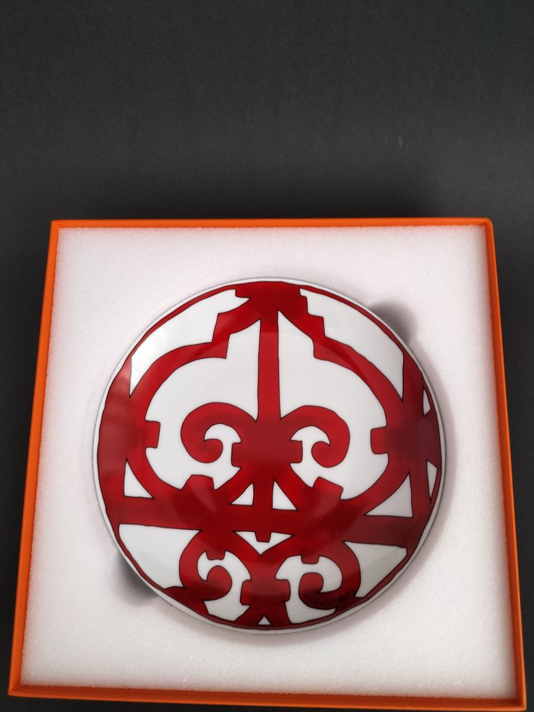 Hermès - Piatto piano - "Balcon du Guadalquivir Collection (2)" - Ceramica - Balcon du Guadalquivir #4.3