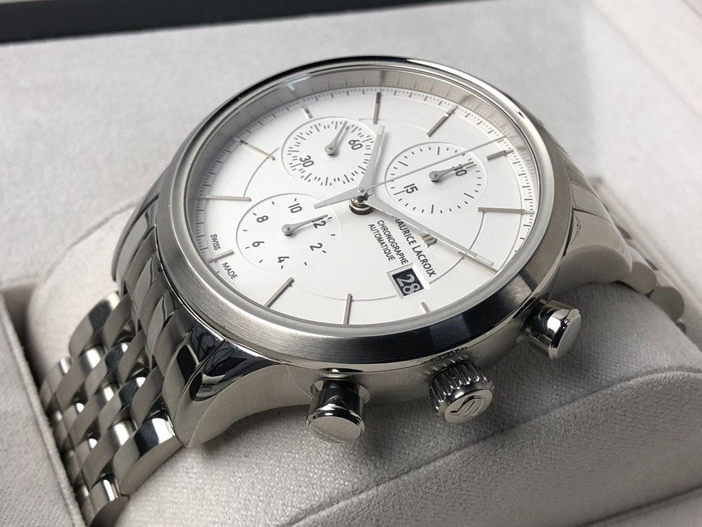 Maurice Lacroix - Les Classiques Chronograph Automatic - LC6058-SS002-130 - Férfi - 2010-2020 #3.2