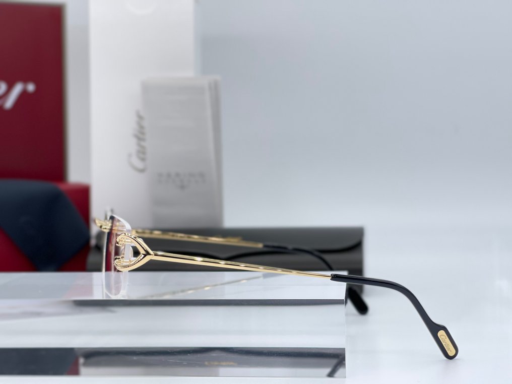 Cartier - New Piccadilly Gold Planted 18k - Eyeglasses #2.2