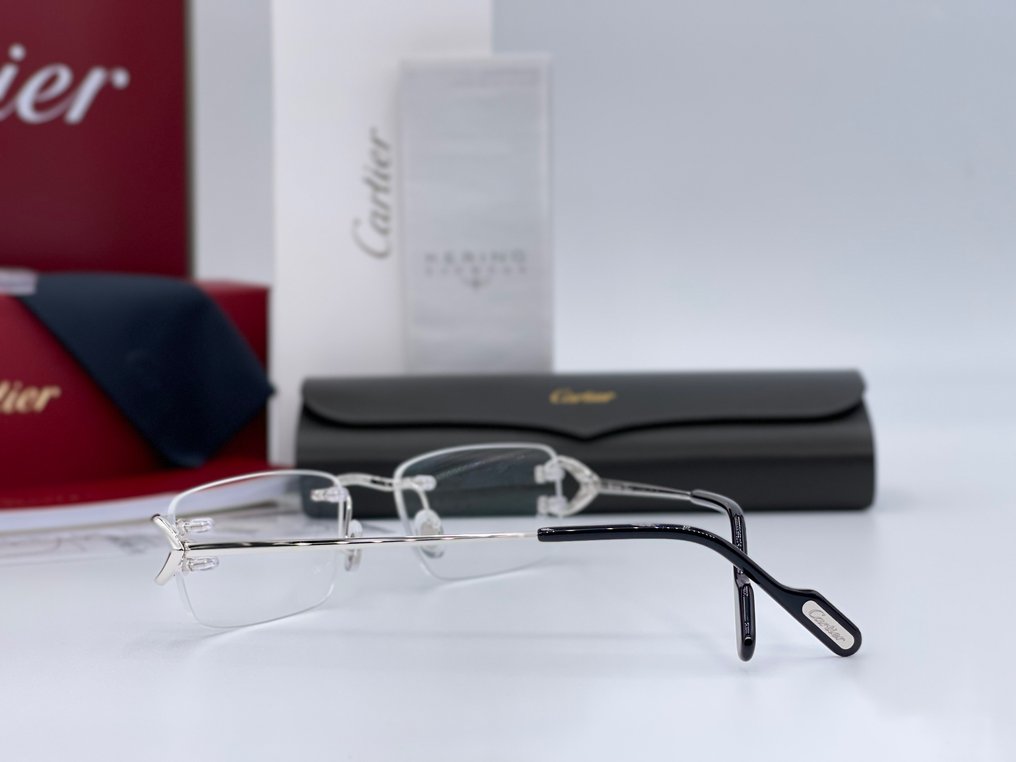 Cartier - New Piccadilly Silver Gold Planted 18k - 眼镜 #2.2