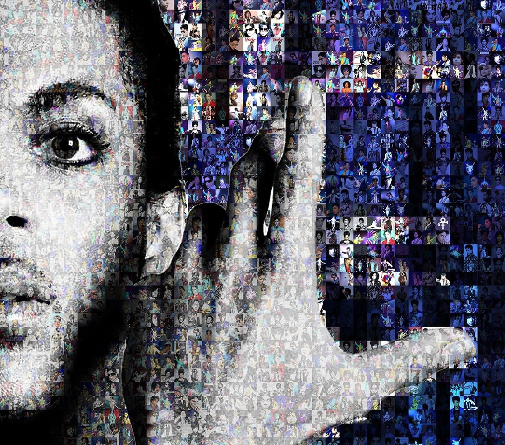 David Law - Crypto Prince - Format XL 60x60 #3.2