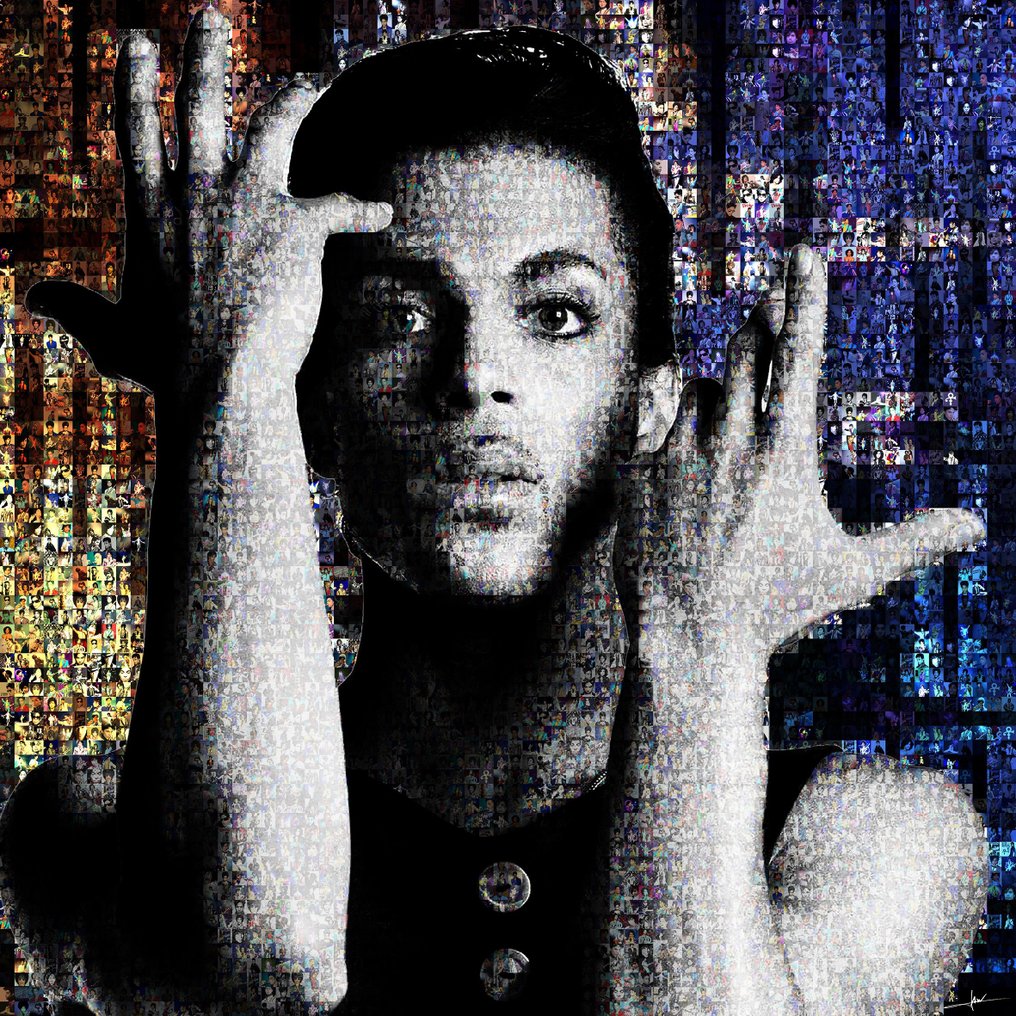 David Law - Crypto Prince - Format XL 60x60 #1.0