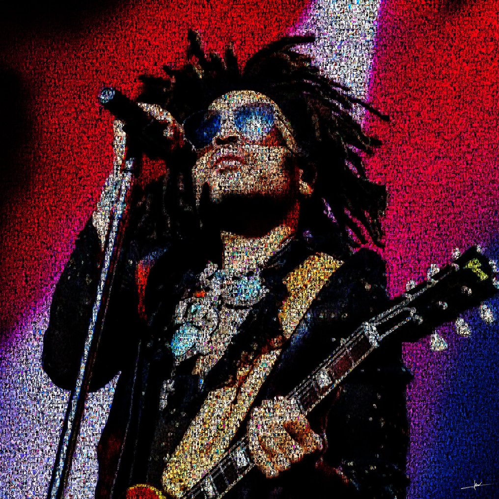David Law - Crypto Lenny Kravitz #1.0