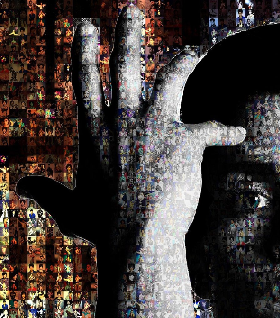 David Law - Crypto Prince - Format XL 60x60 #1.0