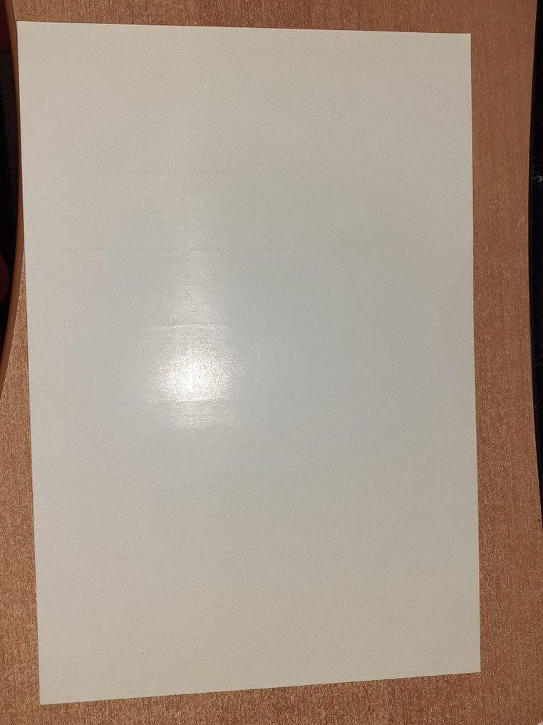 法国 2006 - 印象派块状10个，定制自粘，Houilles，编号3966B，全新奢华 #1.0