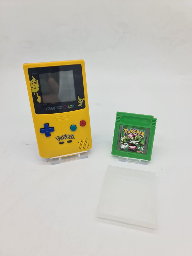 Nintendo - Gameboy Color - Pikachu Edition 1998 (new shell) + Pokemon ...