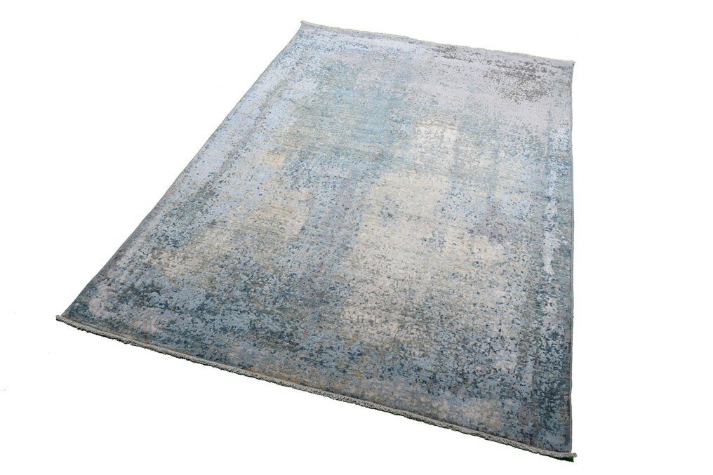 Designer χαλί με πολύ μετάξι. - Χαλί - 243 cm - 163 cm #4.3